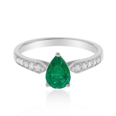 Anello in oro con Tsavorite AAA (CIRARI)
