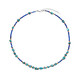 Collana in argento con Turchese