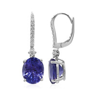 Orecchini in oro con Tanzanite AAA (CIRARI)