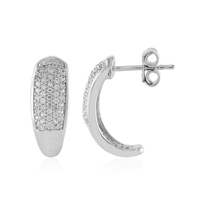 Orecchini in argento con Zircone