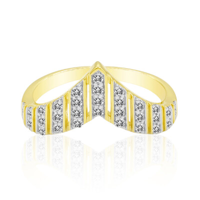 Anello in oro con Diamante SI1 (G) (Annette)