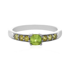 Anello in argento con Sfene