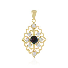 Ciondolo in argento con Opale Mezezo (Adela Silber)