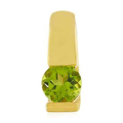 Ciondolo in argento con Peridoto