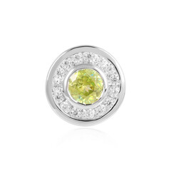 Ciondolo in argento con Sfene