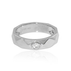Anello in platino con Diamante Flawless (F) (LUCENT DIAMONDS)