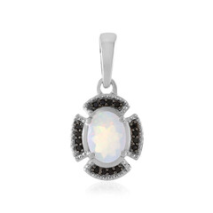 Ciondolo in argento con Opale di Welo