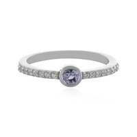 Anello in argento con Tanzanite