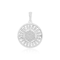 Ciondolo in argento con Zircone