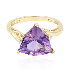 Anello in oro con Ametista