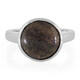 Anello in argento con Opale Matrice
