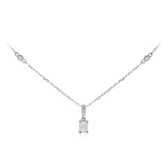 Collana in oro con Diamante SI1 (H) (CIRARI)