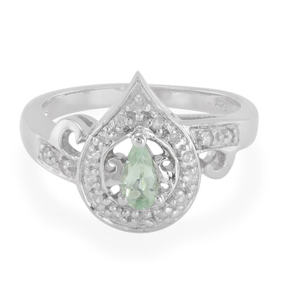 Anello in argento con Tormalina Paraíba