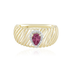 Anello in oro con Rodolite (Ornaments by de Melo)