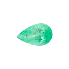 Gemma con Smeraldo Colombiano Di Muzo 2,5 ct