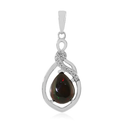 Ciondolo in argento con Opale Mezezo