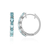 Orecchini in argento con Zircone Ratanakiri