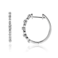 Orecchini in oro con Diamante I1 (H) (CIRARI)