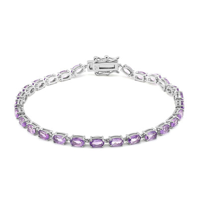 Bracciale in argento con Ametista