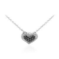Collana in argento con Onice Nero