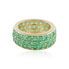Anello in oro con Smeraldo Russo (de Melo)
