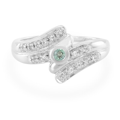 Anello in argento con Alessandrite