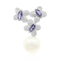 Ciondolo in argento con Perla di Acqua Dolce