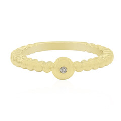 Anello in argento con Diamante I1 (G)