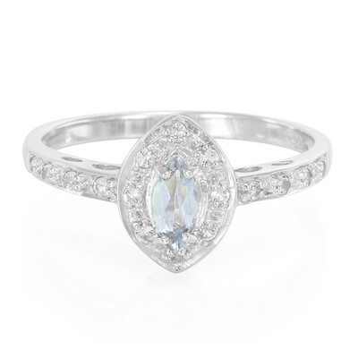 Anello in argento con Tanzanite