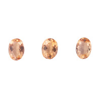 Gemma con Topazio Imperiale 3,202 ct