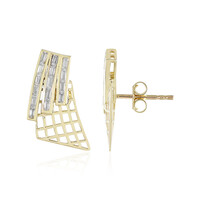 Orecchini in oro con Zircone (Ornaments by de Melo)