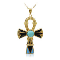 Collana in argento con Turchese