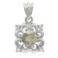 Ciondolo in argento con Spectrolite