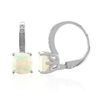 Orecchini in argento con Opale di Welo
