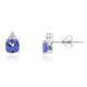 Orecchini in oro con Tanzanite AAA