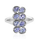 Anello in argento con Tanzanite