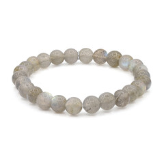 Bracciale in argento con Labradorite