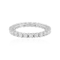Anello in argento con Zircone