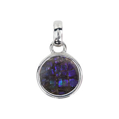 Ciondolo in argento con Ammolite