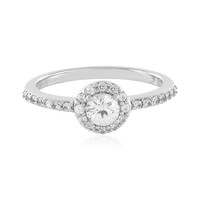 Anello in argento con Zircone