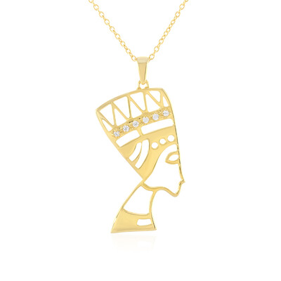 Collana in argento con Zircone