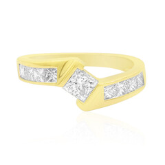 Anello in oro con Diamante SI1 (G)