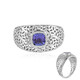 Anello in oro con Tanzanite AAA (Ornaments by de Melo)