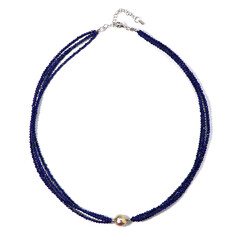 Collana in argento con Perla Akoya