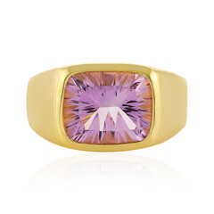 Anello in argento con Ametista Rose de France