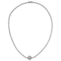 Collana in argento con Zircone