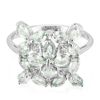 Anello in argento con Tormalina Paraíba