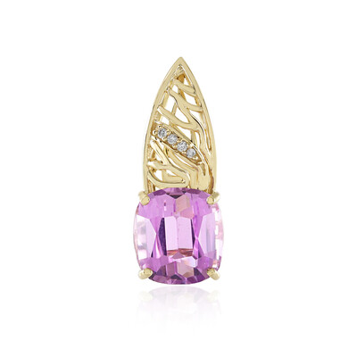 Ciondolo in oro con Kunzite Patroke (de Melo)