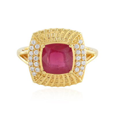 Anello in argento con Rubino Bemainty