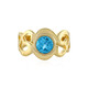 Anello in argento con Zircone Ratanakiri